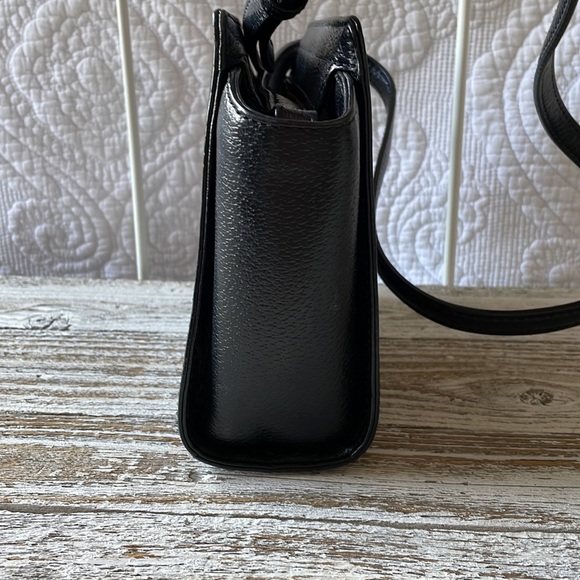 Kate Spade Black Leather Crossbody Purse - Picture 5 of 15